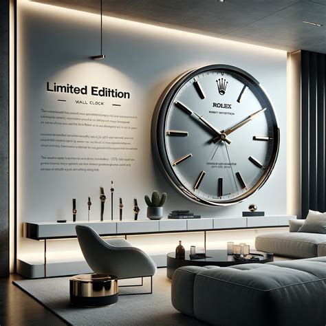 does rolex make wall clocks|official rolex wall clock.